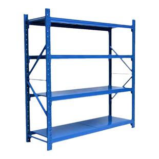 广州佛山仓库货架家用仓储架轻中型货架加厚置物架多层铁架工厂