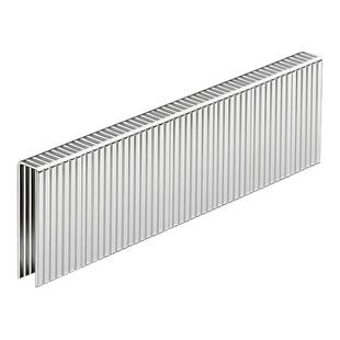 百得K钉码钉国标高碳钢工程钉尖角钉U型加硬尖头金刚砂网410K438