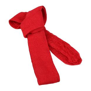 2026年马平安本命年红腰带纯棉男女裤带加密加厚无字矿工老人汉服