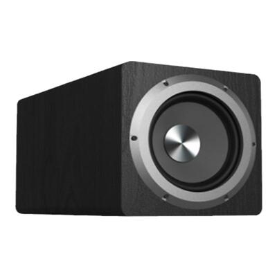 普智捷大功率木质有源低音炮