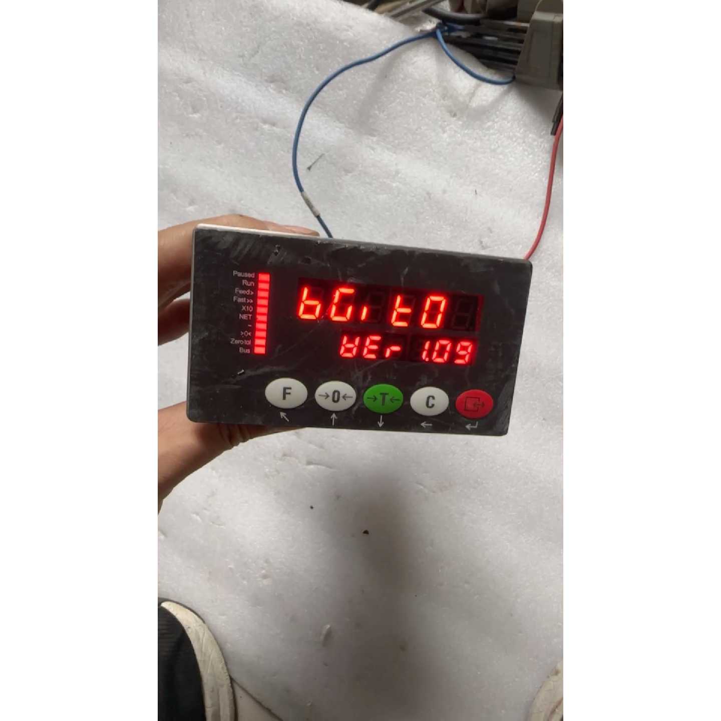议价常州称重显示控制器TCP,二手拆机,详细功能不会测试,有通