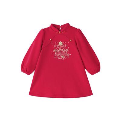 笛莎官方旗舰店女童连衣裙