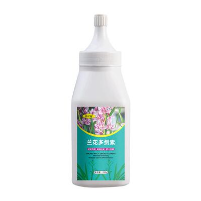 贝可施兰花多箭素多剑素兰灵王兰花专用肥营养液君子兰蝴蝶兰开花