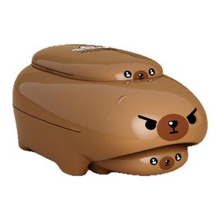 长立可爱萌宠三合一修正带涂改带学生用涂改带静音顺滑可爱创意改错带多功能实惠装ins高颜值女生改错带文具