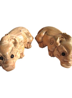 貔貅一对风水招财礼物手把件