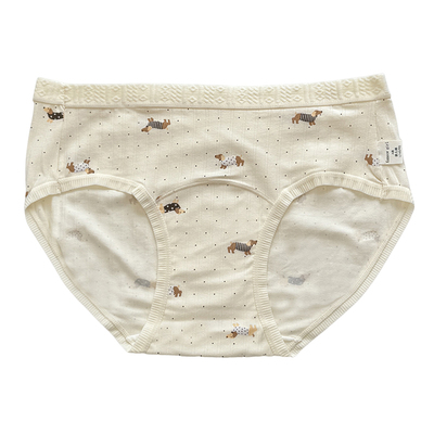 女内裤加长抑菌三角裤纯棉抗菌