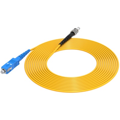 电信级单芯方转圆光纤跳线