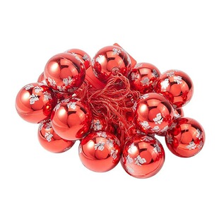 2026新年LED发光福字灯笼春节挂件彩灯过年户外灯串喜庆装饰灯