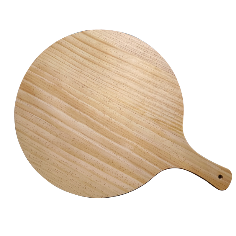 披萨板托盘木质16寸圆形木板天虹华润永辉超市同款15寸披萨托切盘