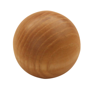 日式复古中古风实木圆球拉手衣橱衣柜橱柜抽屉门鞋柜小把手柄