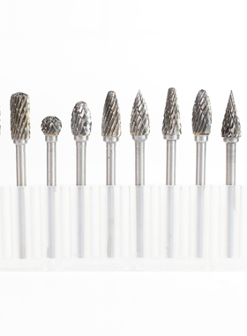 锐牌F0313M03合金旋转锉A3钨钢铣刀G3电焊接头木工雕刻D3磨头