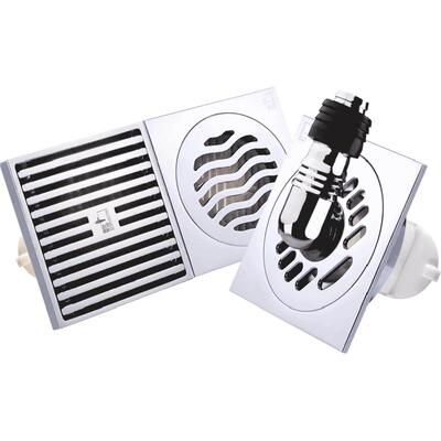 潜水艇地漏全铜防臭正品