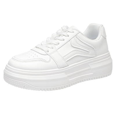 回力厚底加绒小白鞋女款2025新款