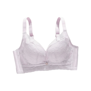 秋冬超薄款内衣女聚拢轻薄透气纸片杯无钢圈防下垂大胸显小文胸罩