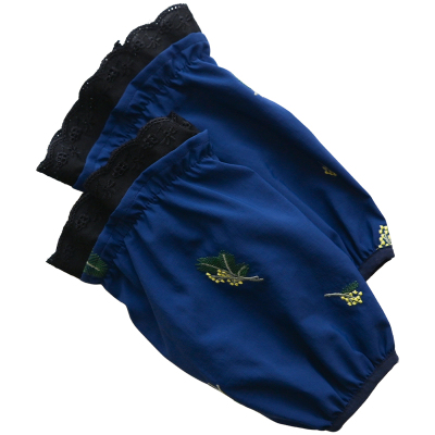 【柔软舒适】高弹纯棉法式护袖