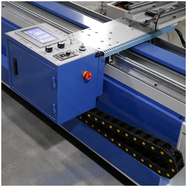 定制全自动切布条机无纺布切条机 切捆条机 服装布料分切机