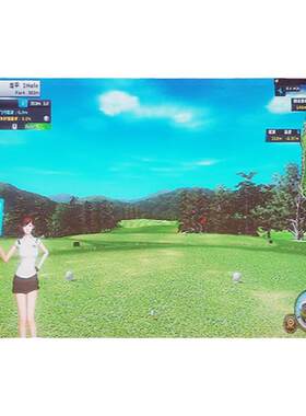 全球上门安装PGM高尔夫模拟器4K