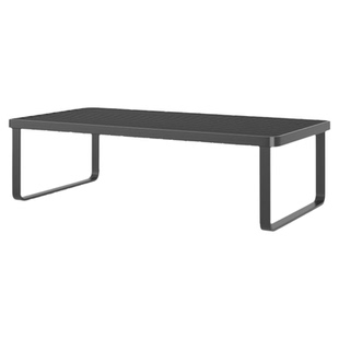 笔记本电脑支架学生宿舍游戏本键盘放置架显示器增高架办公室工位一体式免安装散热架镂空架屏幕抬高架托架子