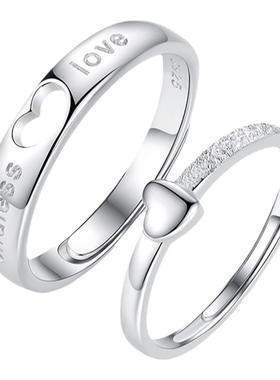 YFANXI情侣925银小众七夕节礼物