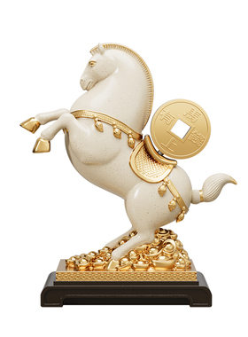 【马上有钱】马摆件客厅装饰好物