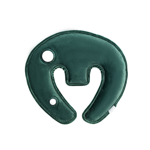 暖水袋充电暖颈椎肩膀热敷护颈U型电热宝暖水袋绒布套艾灸防爆大