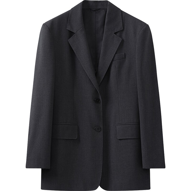【商场同款】播26春夏新品休闲随性西装宽松通勤西服BDT1XD1146