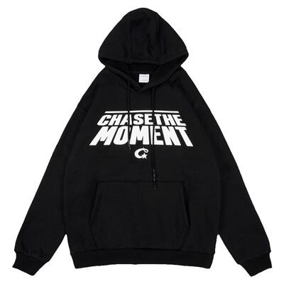 COURTMAN运动休闲情侣连帽卫衣潮