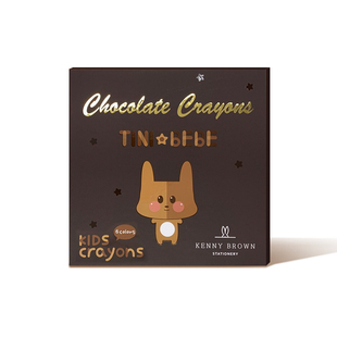 珂妮芙兰韩国进口儿童蜡笔安全无毒可水洗宝宝涂色笔幼儿园五角型防吞食不脏手油画棒专业绘画美术画笔6-12色