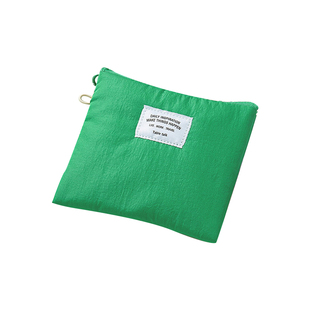 韩国antennashop简约纯色化妆包便携式收纳包卫生棉包拉链包ins风