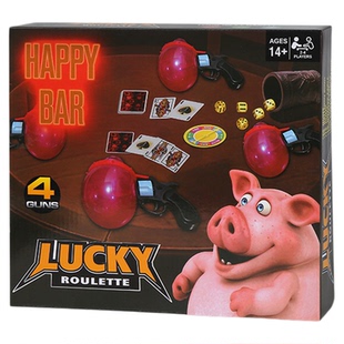 骗子酒吧桌游Liar's bar多人聚会卡牌游戏酒馆纸牌十日终焉回响牌