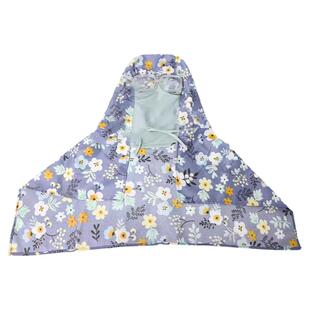 防尘面罩女款披肩帽全脸一体款工业粉尘劳保打磨工地装修打药防护