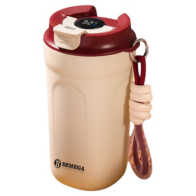 英国Bemega陶瓷内胆保温杯咖啡杯
