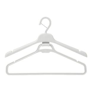 连衣裙衣架一体式长裙套装吊带挂架家用宿舍无痕防滑叠挂汉服裤架