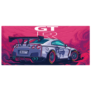 跑车鼠标垫超大赛车电竞游戏桌垫