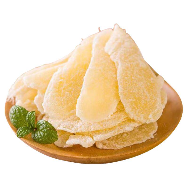 姜王传奇冰糖姜片姜糖片生姜糖干姜零食泡水即食姜糖湖南特产蜜饯