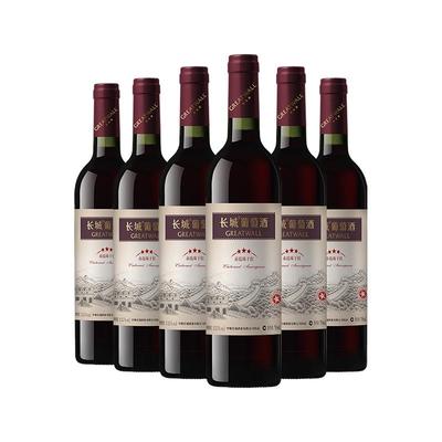 中粮长城经典三星赤霞珠干红6瓶