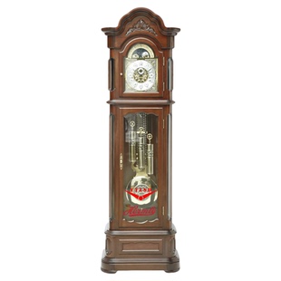 利时达客厅落地钟家用现代简约机械座钟轻奢欧式新中式整点报时