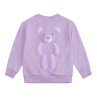 BOY童装25秋新款儿童卫衣时尚潮流休闲上衣男童女童中大童