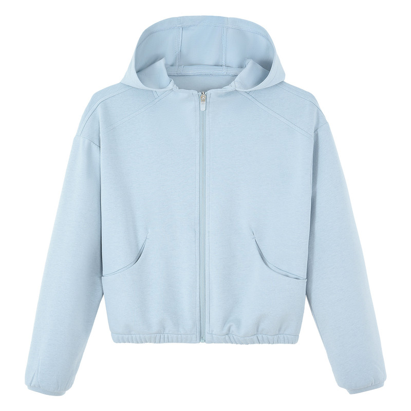 连帽超短款外套女春秋棒球服上衣