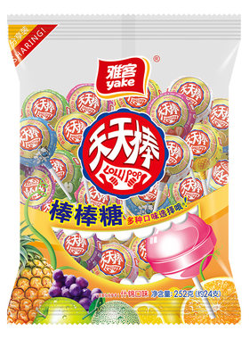雅客棒棒糖多口味|超2000人收藏