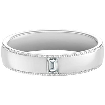 DeBeers戒指戴比尔斯铂金单钻