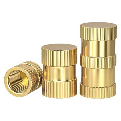 【量贩批发】优质盲孔铜花螺母