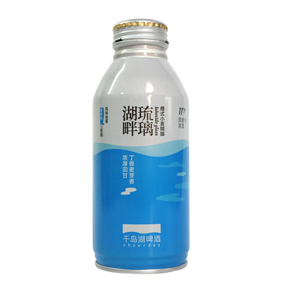 千岛湖湖畔琉璃德式小麦精酿白啤11°P铝罐390ml*6/12瓶全麦啤酒