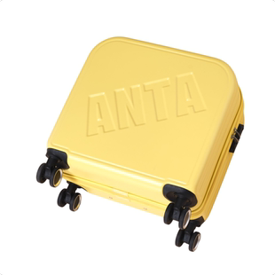 ANTA/安踏小魔方17寸迷你行李箱儿童小型登机拉杆旅行箱25年新款
