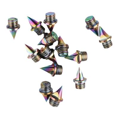 7mm炫彩钢钉田径钉鞋钉子