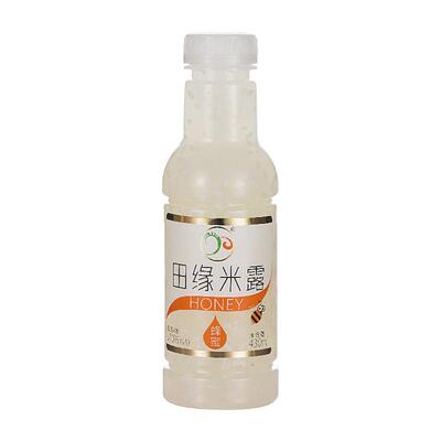 田缘米露饮料整箱多种口味
