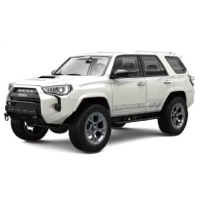 穗迪思丰田超霸道SUV遥控车模RC