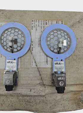 LOT OF 2 ELFAB PG50S 50mm HALTER/CONTENTORE MONTURE PG 0.350