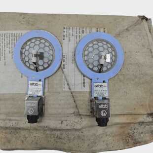 LOT OF 2 ELFAB PG50S 50mm HALTER/CONTENTORE MONTURE PG 0.350