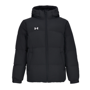 25新款UA安德玛情侣羽绒服男女连帽保暖防风运动棉羽外套25600804